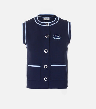 Blue women set with skirt - Caliente