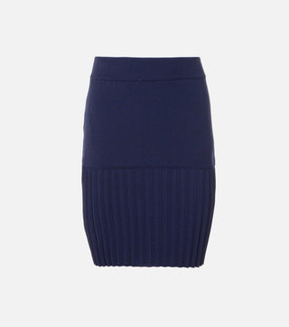Skirt from Blue women set with skirt - Caliente